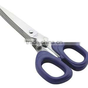 7" 5 Layers Blade Kitchen Herb Scissors thumbnail-1