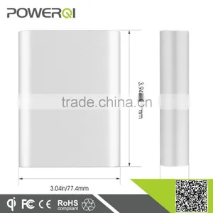 Aluminum High Capacity 10000mah QC2.0 Power Bank Fast Charger for Samsung Phone thumbnail-2
