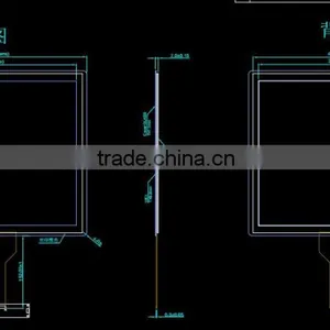 10 Point Touch USB 19 Inch Capacitive Touch Screen for Android thumbnail-1