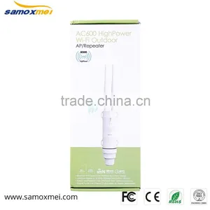 Wireless-N AC600 Dual Band HighPower Outdoor AP Router Wireless Wifi Repeater/ap/router Outdoor With POE thumbnail-4