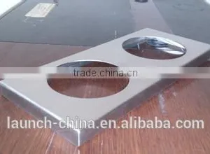 China Supplier Galvanized Custom Gold Hoverboard Tractor Parts thumbnail-1