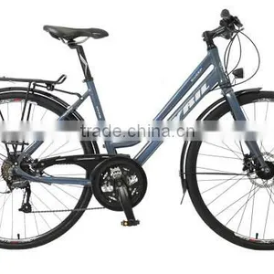 27speed SHIMANOO Hydraulic Disc Brake Alloy Trekking Bike thumbnail-1