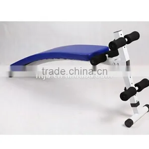 Fitness Gym Equipment Weight Bench Indoor Supine Board Incline Sit Up Bench For Sale thumbnail-2