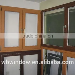 Hot Sale Fashionable New Style PVC Single Single-panel Casement Windows thumbnail-1