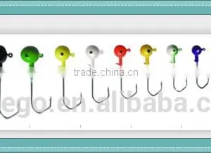 China Manufacturers Lead Jig Fishing Hook For Fishing thumbnail-1