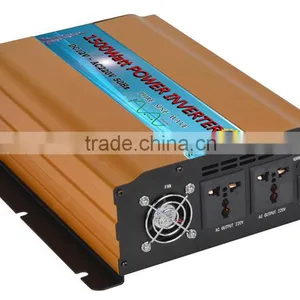 DC to AC Solar Power Inverter 1500 Watt Pure Sine Wave ac Inverter 1000w thumbnail-2