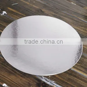 Wholesale Custom Design Wholesale Silver Cake Boards thumbnail-2
