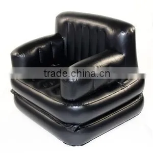 Inflatable Sofa Bed/pvc Folded Sofa Bed/air Sofa Bed thumbnail-1