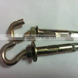 C Shape Hook Screws With Zinc Plated thumbnail-2