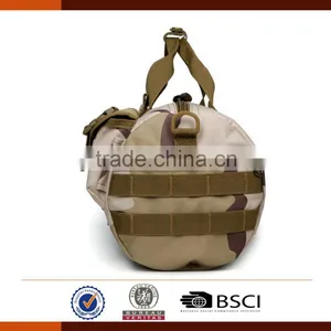 Camouflage Canvas Military Duffle Bag With Handle Quality Choice thumbnail-4