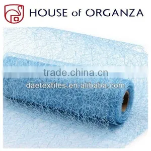 Decorative Fibre Net Roll for Wrapping Flowers and Decorations thumbnail-1