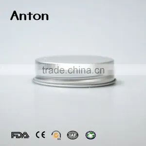 Factory Customized Screw Aluminum Lids for Glass Jars 43mm thumbnail-2