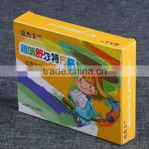 New Fashion Childrens Playing Cards Advertising Poker Type Pokerstars Playing Card Transformation Playing Cards ---DH20565 thumbnail-4