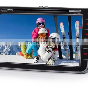 8" Car DVD/GPS USB Player Radio Gps MAP Bluetooth For VW PASSAT Tiguan Sharan Multivan T5 thumbnail-1