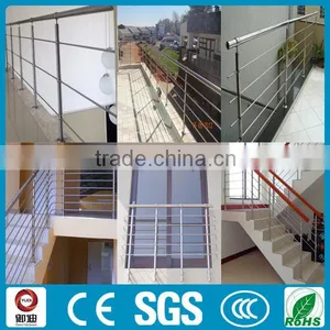 2016 High Quality Balcony Stainless Steel Cable Railing Design thumbnail-1