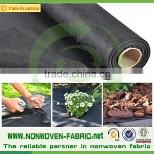 40-80gsm Black Nonwoven Weed Control, Erosion Control Mat thumbnail-5