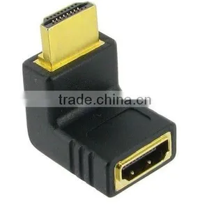 Right Angle 90 Degree Hdmi Adaptor for HDMI Cable thumbnail-1