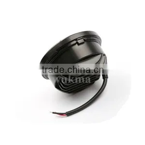 2 x Motorcycle Black LED Auxiliary Fog Passing Lights 4.5" Led Auxiliary Light for Harley thumbnail-4