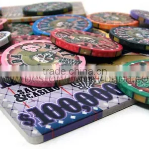 Deluxe Skull Jack Poker Chips Wholesale thumbnail-4