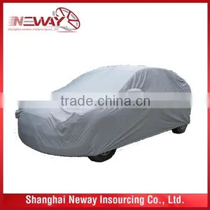 Muti-function High Quality Plastic Car Cover With Different Size and Customed Printing Logo thumbnail-1