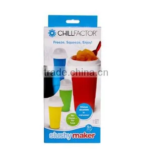 2016 Latest Chill Factor Squeeze Cup Slushy Maker thumbnail-5