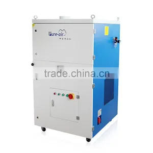 Pure-Air 4500m3/h Fiber Laser Metal Cutting Fume Extractor With CE Certification thumbnail-1
