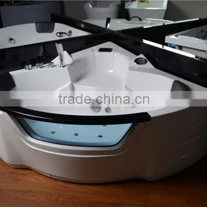 China Bathtub Manufacturer Whirlpool Tub for Two, Double Whirlpool Tub, Antique Bathtubs thumbnail-1