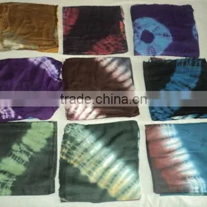 Tie Dye Fashion Scarves for Ladies 2014 Model thumbnail-1