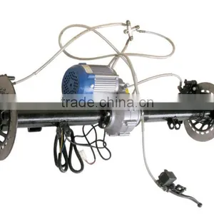 Rear Axle With Disc Brake thumbnail-1