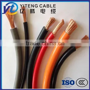 Flexible Rubber Welding Cable for Mine Machine thumbnail-1