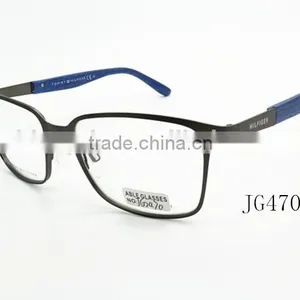 2015 Mens Metal Optical Spectacles Frame With OEM Logo thumbnail-2