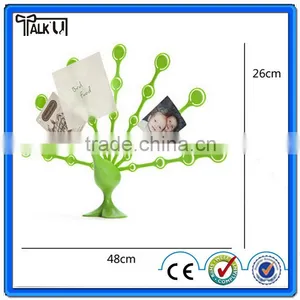 Interesting Peacock Name Card and Memo Card Holder, Office Desk Peacock Note Card Holder ID Card Holder thumbnail-6