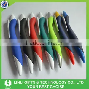 2016 Wholesale Promotional Plastic Thick Ballpoint Pen thumbnail-2