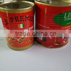 Canned Tomato Paste Brix28-30% From Jiangxi China thumbnail-1