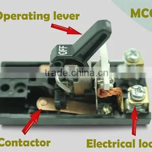 Rated Curent 40 Load, 2P-1E, MCCB, High Quality, New Type Circuit Breaker thumbnail-5