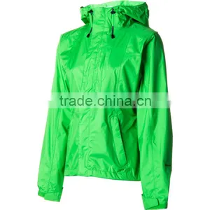 Windbreaker-- Women Waterproof Lightweight Hooded Windbreaker thumbnail-1