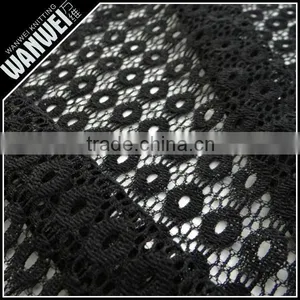 Small Dot Flower Yarn Crochet Resilient Casual Fabric Print Customed Color Nylon Spandex Lace Fabric for Designer Dress 5015 thumbnail-6