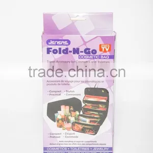 5 Bags Fold and Travel Cosmetic Bag thumbnail-3