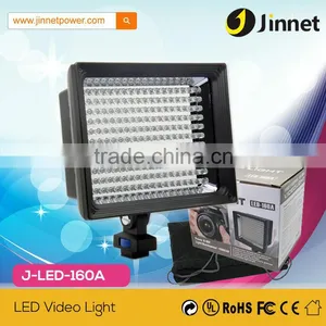 Wholesale Photography Accessory 160 Led Video Lamp Camera Led Light From Shenzhen Factory thumbnail-1