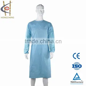 China Brand Name Plastic Safety Doctor Medical Clothes thumbnail-1