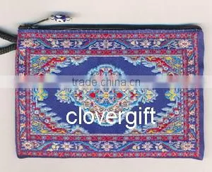 Woven Carpet Coin Purse thumbnail-1