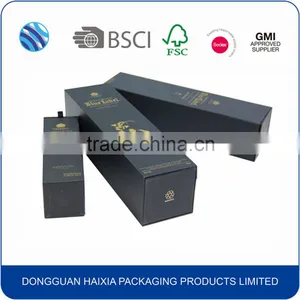 Embossing Hot Stamp Cardboard Packaging Box for Wine thumbnail-6