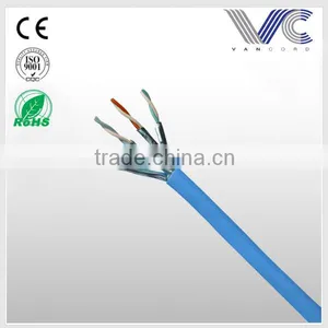 Frankever Best Price LSZH/PVC Jacket UTP/FTP/SFTP CAT6A Lan Cable Wholesale Quality Choice thumbnail-2