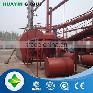 Zero Emission Tire Oil Distillation Plant thumbnail-1