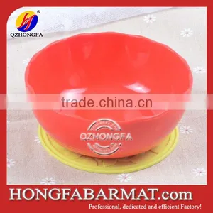 Heat Resistant Round Silicone Rubber Cup Coaster Pad Mat thumbnail-1