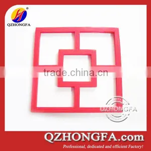 Hollow Durable Heat Resistant Eco-friendly Silicone Coaster thumbnail-6