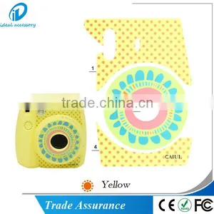 Fujifilm Instax Mini8 Sticker--Sunflower Style Creative Camera Decor Sticker for Fujifilm Instax Mini8 Camera thumbnail-3