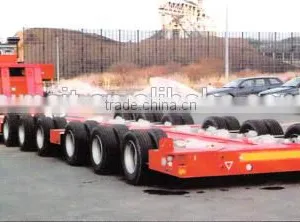 Special Multifunctional Trailer/super Low Flatbed Trailer thumbnail-1