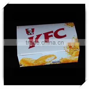 Custom Paper Donut Packaging Box/ Paper Food Box Printing thumbnail-2
