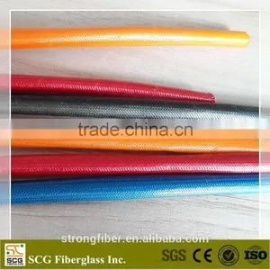 2mm, 7kv Silicone Coated Fiberglass Sleeving thumbnail-1